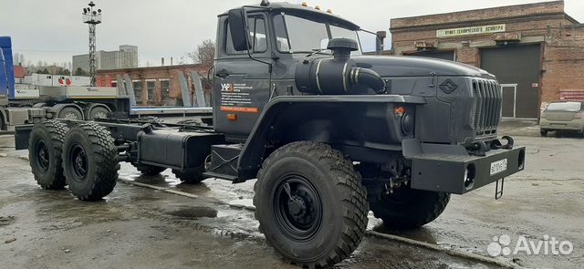 Шасси Урал длиннобазовое