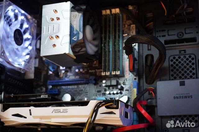 Игровой пк I7 3.46hz / Asus 1060 6gb / DDR3 20gb Игровой пк I7 3.46hz / Asus 1060 6gb / DDR3 20gb