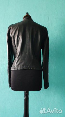 Куртка кожаная жен. Zara Куртка кожаная жен. Zara