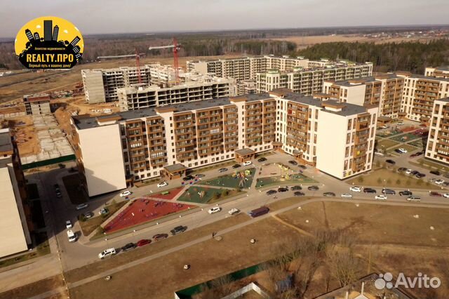 3-к квартира, 76.2 м², 1/9 эт.