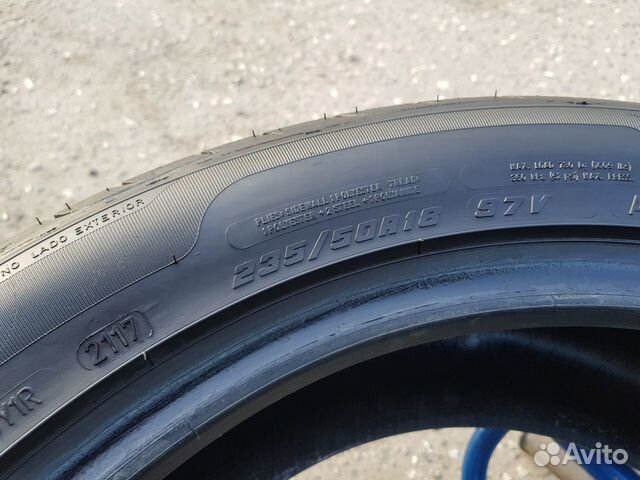 235/50 R18 GoodYear eagle F1 asyммetric 2 98V ii