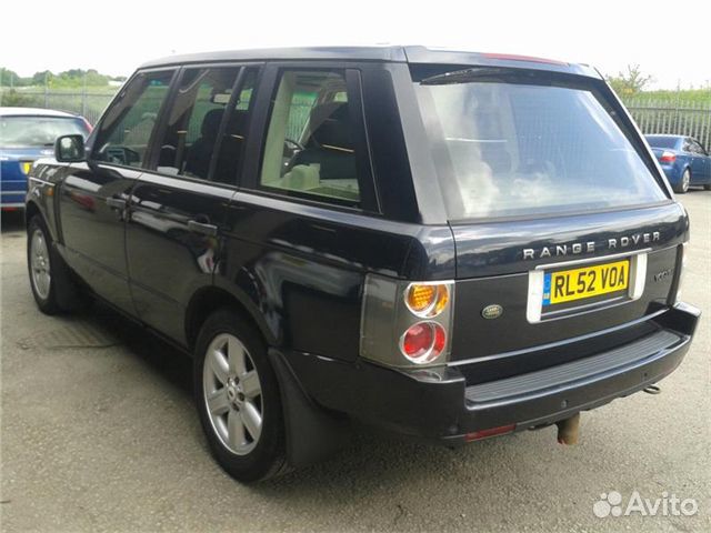 Разобран на запчасти Land Rover Range Rover 3 (LM)