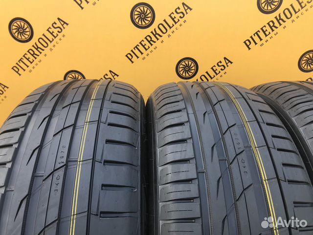 Новые шины R20 275 60 Nokian Hakka Black SUV