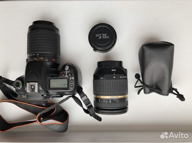 Фотоаппарат Nikon D80 Фотоаппарат Nikon D80