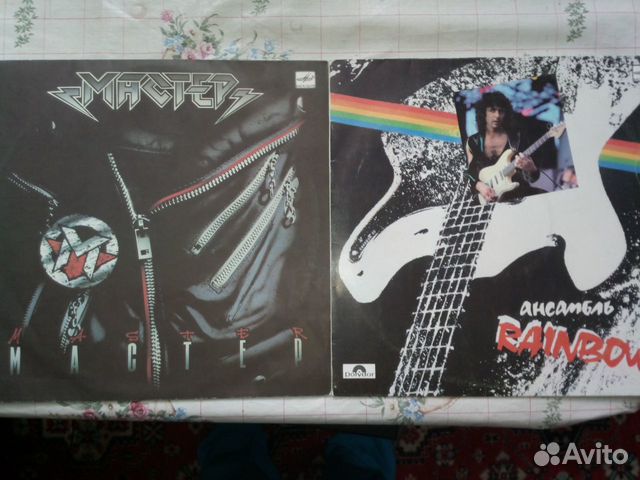 Винил rock Винил rock