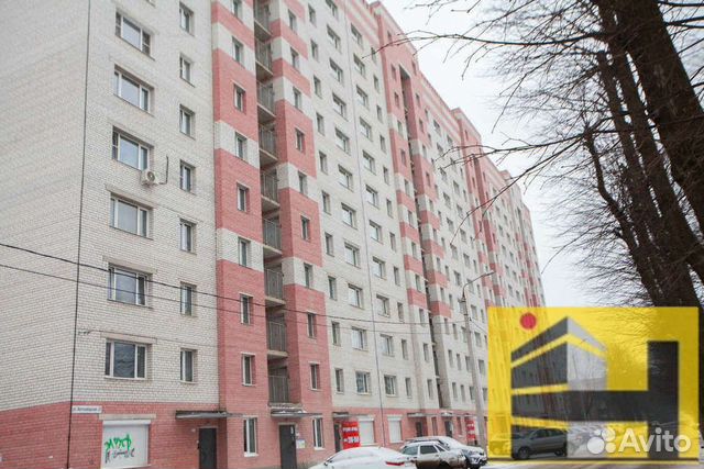 2-к квартира, 74 м², 6/12 эт.