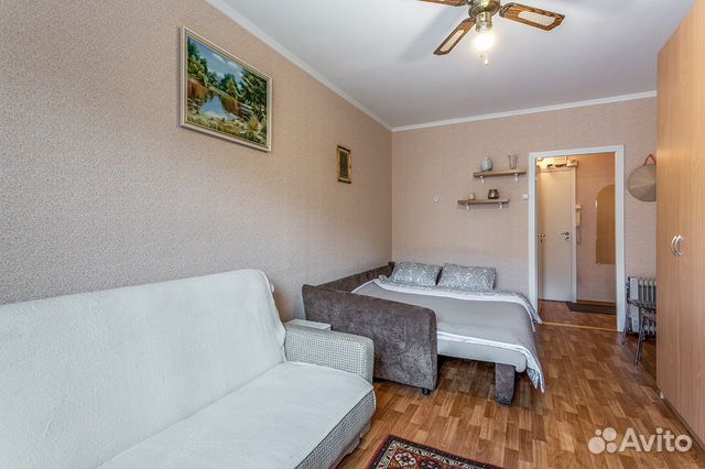 1-к квартира, 40 м², 4/12 эт.