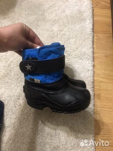 Сноубутсы molo