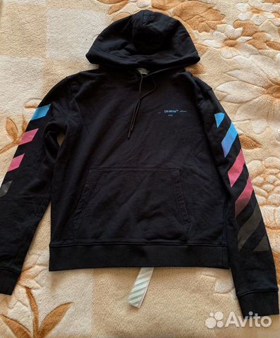 Толстовка худи Off White оригинал новая