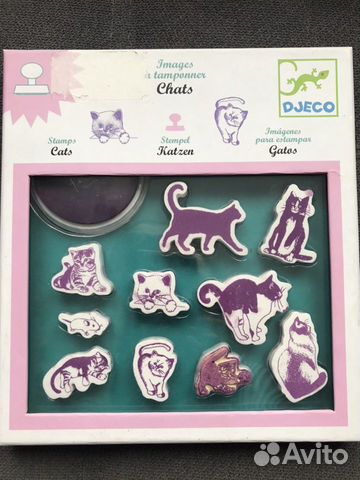 Игрушка штампы Кошки