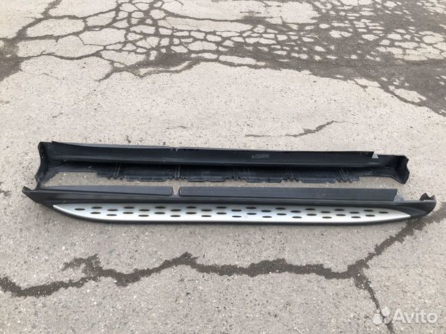 Порог подножка Mercedes W166 ML GLE Порог подножка Mercedes W166 ML GLE