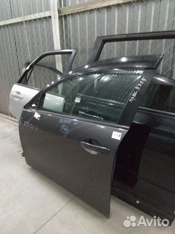 Дверь передняя левая Mazda 3 BL 2009-2013