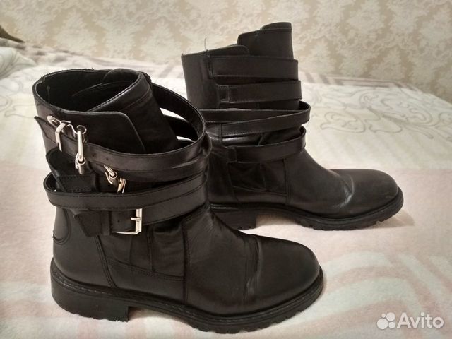 Ботинки Zara Basic Ботинки Zara Basic
