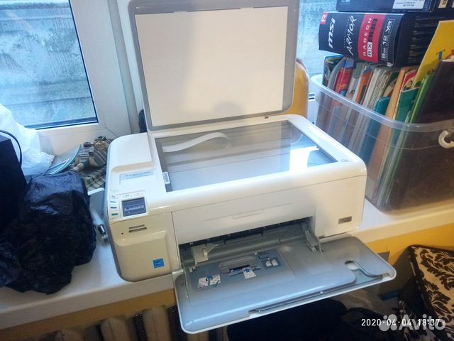 Принтер, сканер, копир HP C4483, струйный