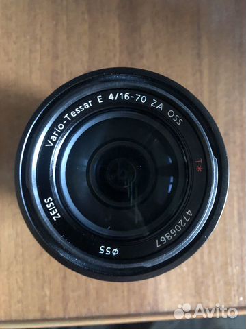 Объектив Zeiss vario tessar 16-70 f4