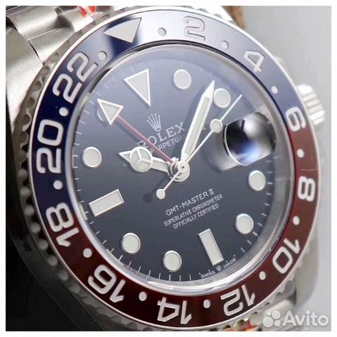 Rolex GMT-Master II Pepsi