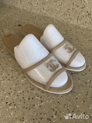 Сандалии Chanel