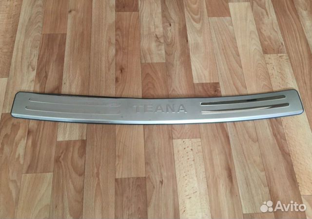 Накладка на задний бампер Ниссан Теана J32 / Teana