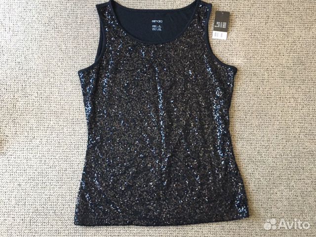 Футболка без рукавов M