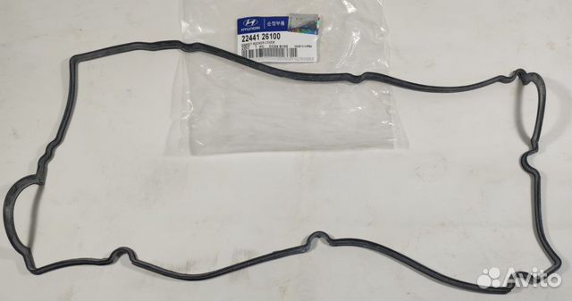 Прокладка клапанной крышки 2244126100 G4EE 1.4л