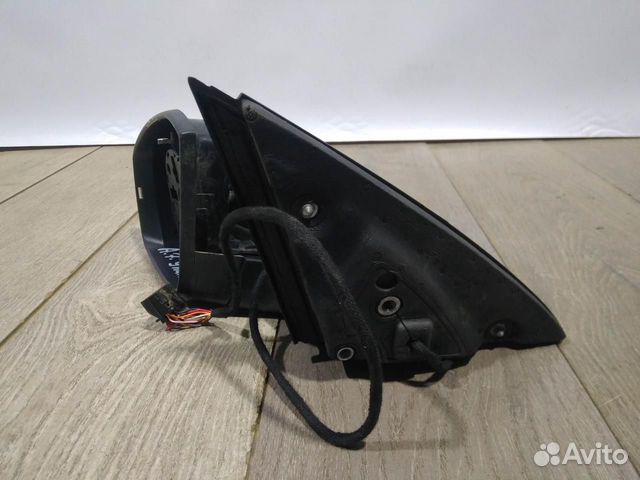 Корпус зеркала левый 9 пин бу Skoda Octavia A7 OEM