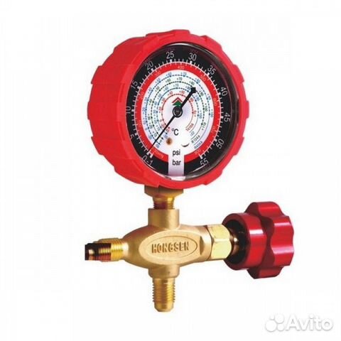 Коллектор заправочный (1 вент.) высокого давления Коллектор заправочный (1 вент.) высокого давления