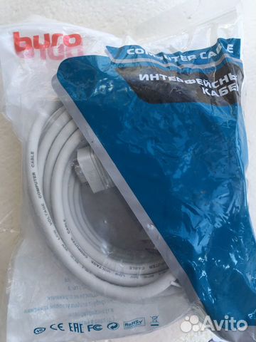 Интерфейсный кабель vga-15m/mpro-10m Интерфейсный кабель vga-15m/mpro-10m