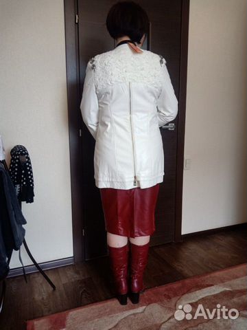Пиджак иск.кожа Пиджак иск.кожа