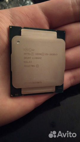 Процессор xeon e5 2620v3