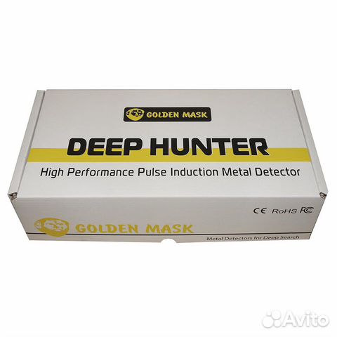 Глубинный металлоискатель Golden Mask Deep Hunter Глубинный металлоискатель Golden Mask Deep Hunter