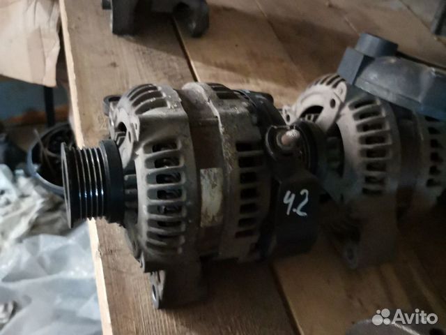 Генератор range rover 4.2
