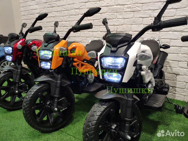 Электромотоцикл детский