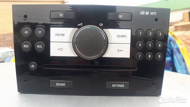 Купить Автомагнитолу Опель Мерива Б 2012