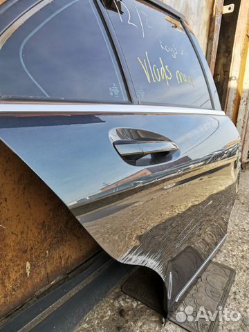 Дверь Mercedes W204 задняя Дверь Mercedes W204 задняя