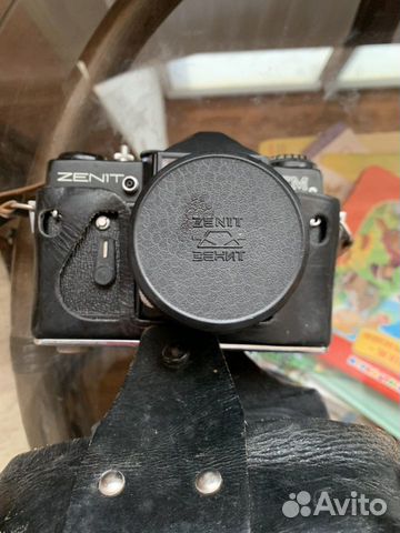 Зеркальный пленочный Фотоаппарат Zenit EM