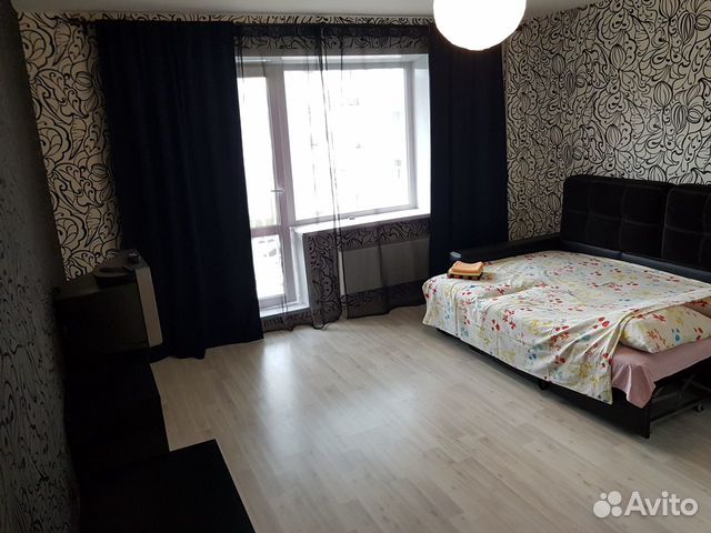 1-к квартира, 40 м², 9/10 эт. 1-к квартира, 40 м², 9/10 эт.