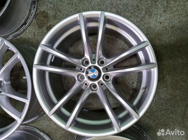 Диски бу оригинал R18 P на BMW