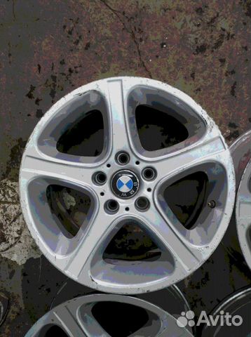 Диски бу литые R17 LU на BMW