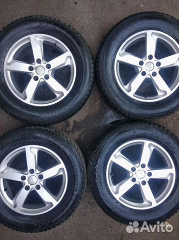 Диски бу оригинал R16 LU на Audi
