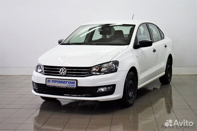 Volkswagen Polo 1.6 AT, 2018, 4 994 км Volkswagen Polo 1.6 AT, 2018, 4 994 км