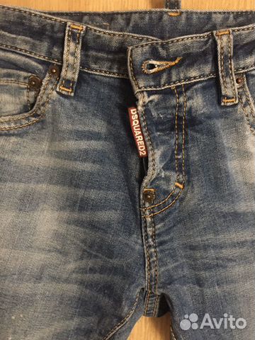 Джинсы dsquared2 оригинал Джинсы dsquared2 оригинал