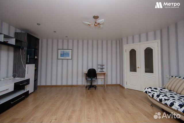 1-к квартира, 52.6 м², 2/5 эт.