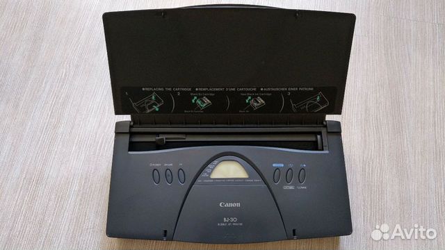 Цветные принтеры Canon BJC-85 и BJ-30 Цветные принтеры Canon BJC-85 и BJ-30