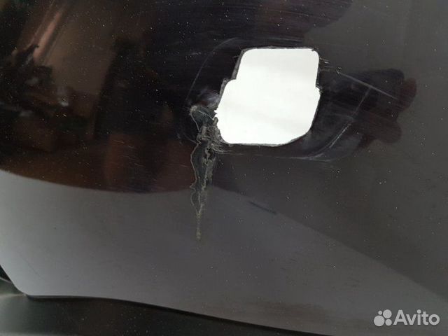 Бампер передний Nissan Qashqai J10