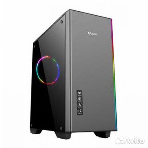 Gaming PC with a beautiful design/ Ryzen