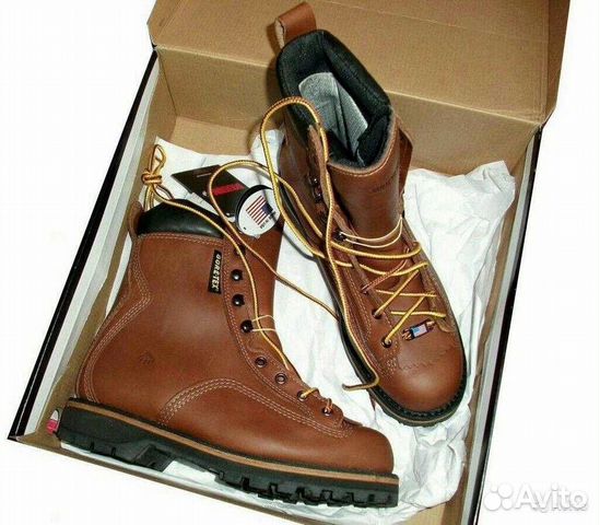 Ботинки Wolverine USA horween gore-tex vibram