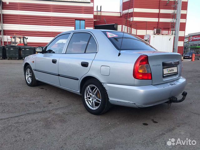 Hyundai Accent 1.5 МТ, 2009, 210 000 км