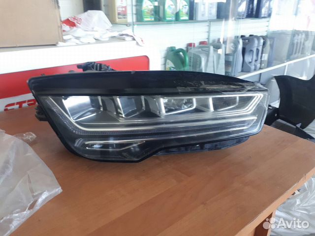 Фара full LED Matrix передняя правая Audi a7 rs7 4