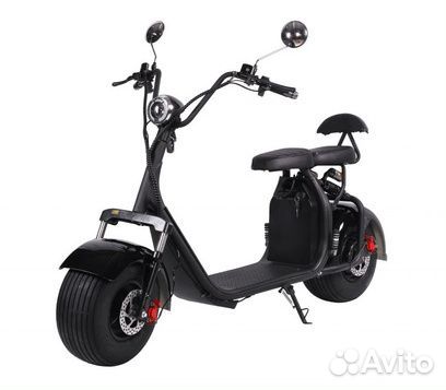 Электроскутер Citycoco kugoo C2 PRO, 20Ah, 2000W