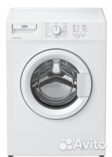 Стиральная машина Beko wre 65p1 bww новая